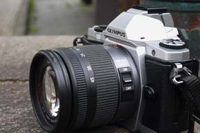 OLYMPUS OM-D E-M5」第5回――マイクロフォーサーズの楽しさはレンズ交換