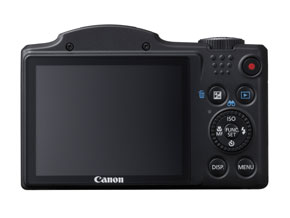 手のひらサイズ 世界最軽量30倍ズーム「PowerShot SX500 IS