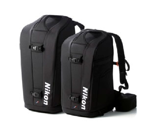 ニコン、超望遠レンズ収納可能な「MILLET」との本格コラボバッグ