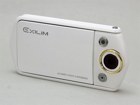 台数限定の自分撮りデジカメ「EX-TR15」 ファーストインプレッション