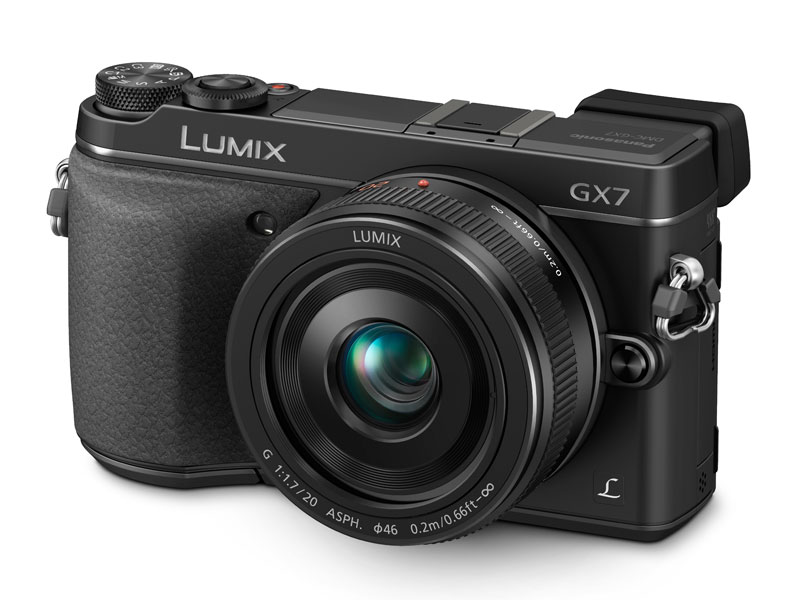 ミラーレス最高級画質” チルト式EVF搭載のプレミアム機「DMC-GX7