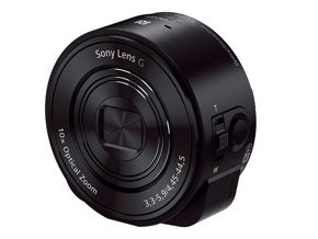 レンズだけサイバーショット”「DSC-QX100」「DSC-QX10」国内販売決定