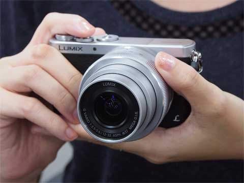 写真で見る “世界最小”ミラーレス「LUMIX GM」 - ITmedia NEWS