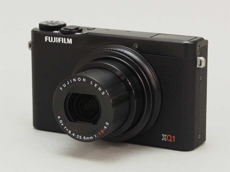 写真で見る 「FUJIFILM XQ1」 - ITmedia NEWS