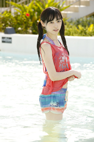 まいんちゃん”こと福原遥のファースト写真集『はるか』が発売