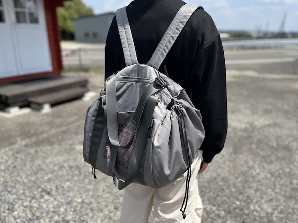 使ってみて便利だった「リュックとしても使えるエコバッグ」3選