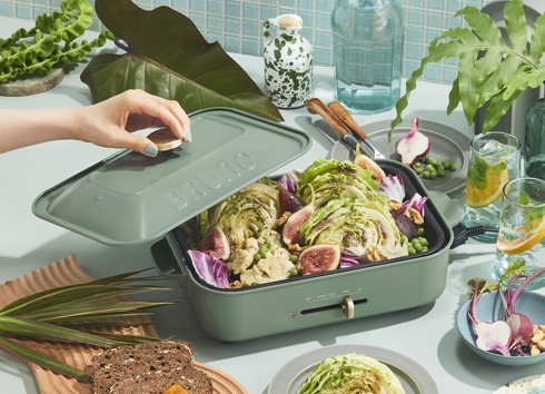 BRUNO】「コンパクトホットプレート」に5つの新色が登場！ ブランド10