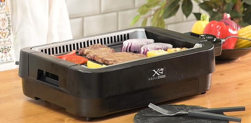 山善の「焼肉グリル」が49万台を突破 小さくなった最新モデルの開発