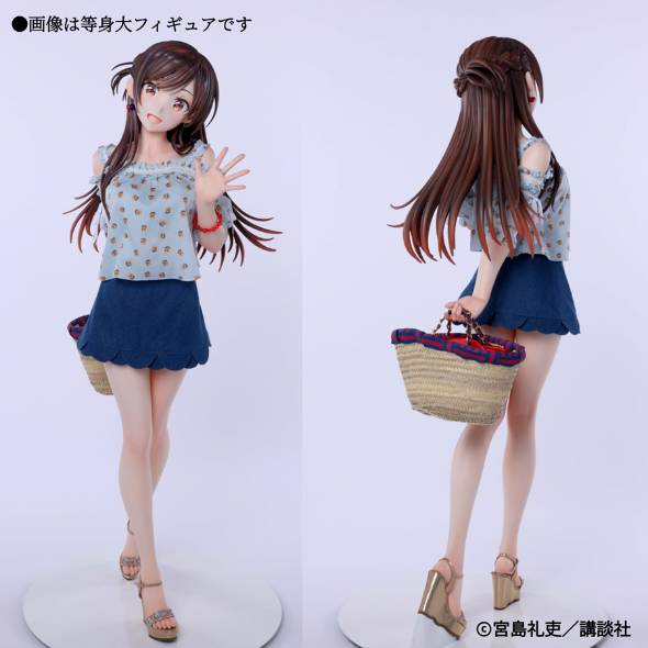 パルコのアートフィギュア事業「1／ ONE SLASH」 『彼女、お借りします