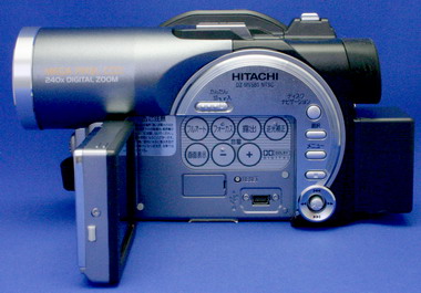 撮影スタイルの“革命”――日立DVDカム「DZ-MV580」：レビュー（1/2
