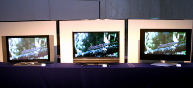 ハイビジョン“テレビ”で世界最大です」――シャープが新AQUOS - ITmedia NEWS