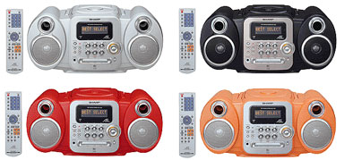 シャープ、単2電池対応の1ビットMD/CDシステム - ITmedia NEWS