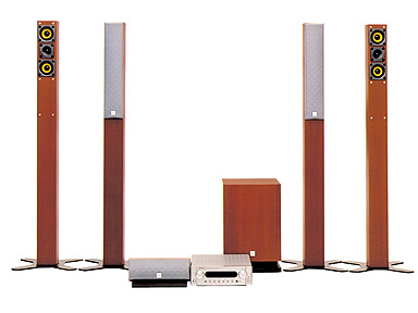 デノン、コンパクトなホームシアター入門システム - ITmedia NEWS