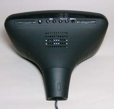 そばに置きたくなるワイヤレス液晶テレビ――±0「8-inch LCD TV」：魅惑