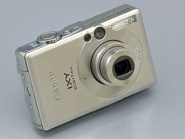 スタンダードなスペックは“優等生”の証――キヤノン「IXY DIGITAL 60