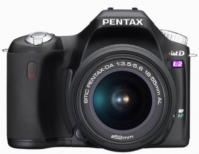 ペンタックス、6万円デジ一眼「*ist DL2」～AF5点測距やシーンモード