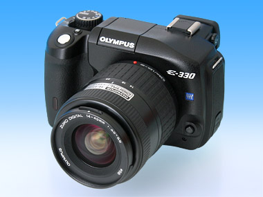 冒険心をくすぐるデジ一眼ライブビュー撮影――オリンパス「E-330