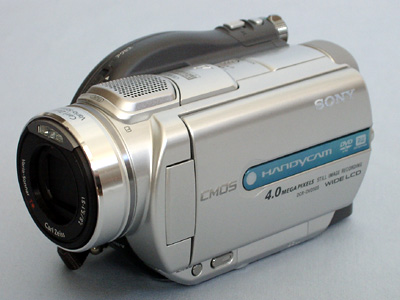 クリアビッドCMOSによる高画質への新アプローチ――DVDハンディカム