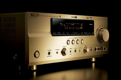 明るく抜けの良い音質が魅力――1080p対応HDMI装備の7.1ch AVアンプ「DSP