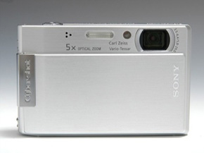 顔認識や高感度機能がついたハイエンドサイバーショット――ソニー「DSC