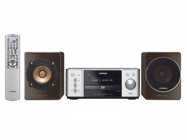 ビクター、ウッドコーンスピーカー搭載のDVDミニコン - ITmedia NEWS