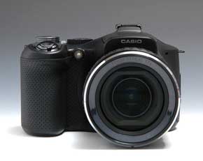 一瞬を切り取る超高速連写デジカメ――カシオ「EX-F1」：レビュー（1/8