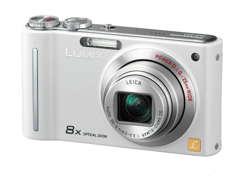 スリムな25ミリからの8倍ズーム“LUMIX”「DMC-ZX1」 - ITmedia NEWS