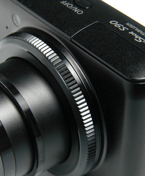 ワンランク上”のハイエンド機――キヤノン「PowerShot S90」：レビュー