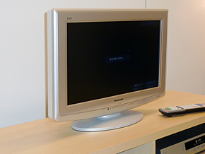 保険付き録画テレビ？ パナソニック“VIERA”「TH-L20R1」：春の新生活