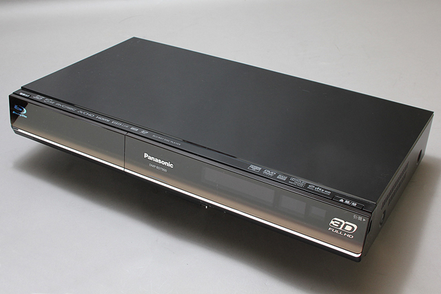 音”にも注目、初の3D対応BDプレーヤー「DMP-BDT900」を試す（1/2