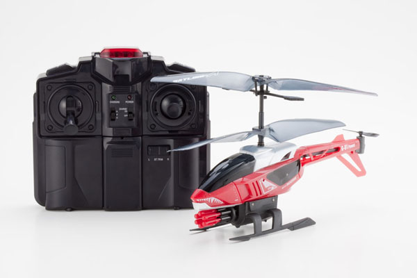 飛行中にミサイルを発射できる「HoneyBee」、ガトリングエース登場：な