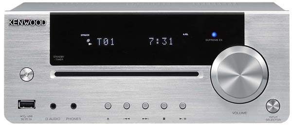 ケンウッド、“Kseries”にPC接続対応のレシーバー「R-K731」などを追加