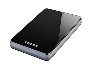 東芝、レグザにぴったりのUSB外付けHDD「CANVIO for TV」：パッケージ
