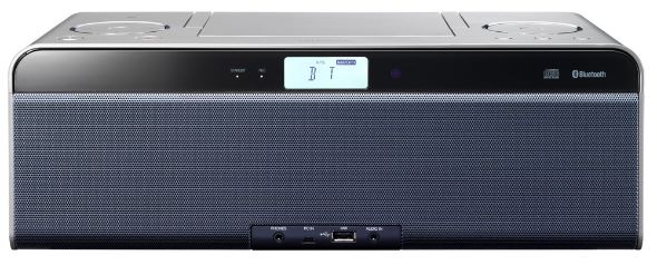 JVCケンウッド、ハイレゾ音源も再生可能なCD一体型オーディオ「CLX-50