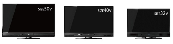 三菱電機、HDD／BDレコーダー内蔵テレビ「REAL A-BHR7」シリーズ登場