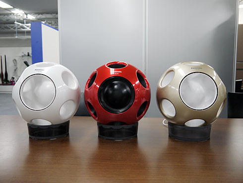 パナソニックの創風機「Q」――奇抜なフォルムはデザイン先行ではなく