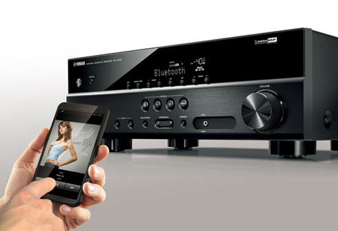 4K対応にBluetooth、ヤマハから新エントリーAVアンプ「RX-V379