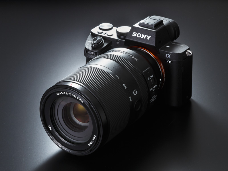 望遠好き待望のEマウント300mm対応レンズ――ソニー「FE 70-300mm F4.5