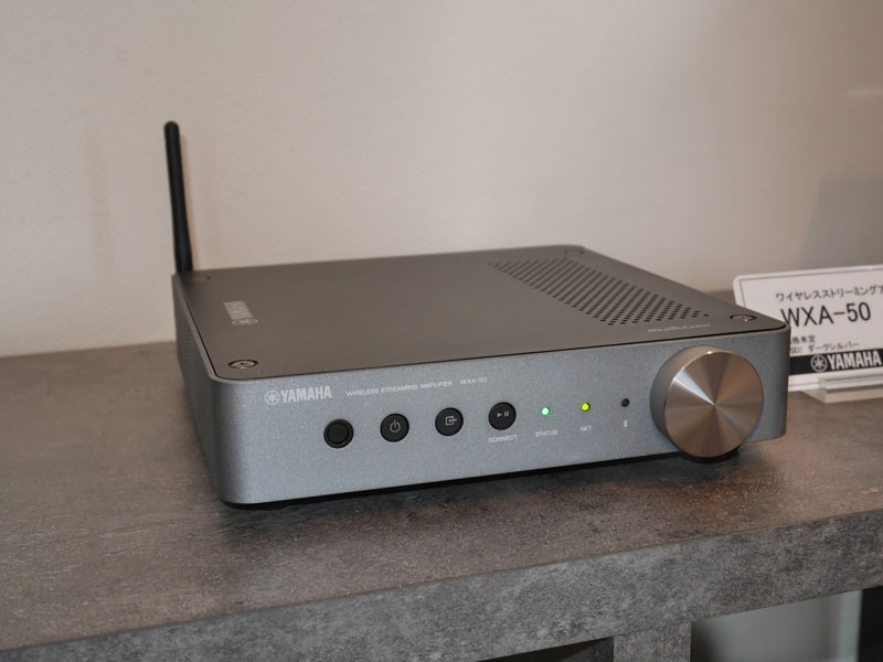 最新のネットワークオーディオをカジュアルに楽しめるコンパクトコンポ