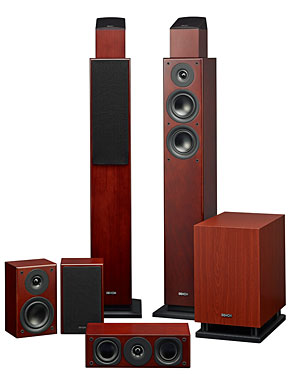 デノン、初のイネーブルドスピーカーを発売――デザインぴったりの