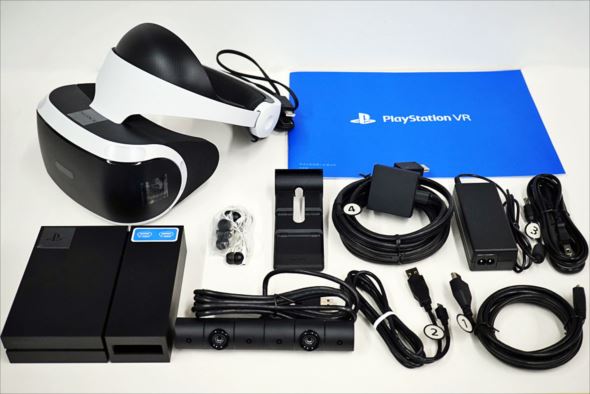 新品】【Playstation VR満喫セット】PSVR本体（Camera同梱版）＋PSVR用
