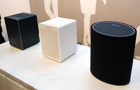 未開封 3台セット】スマートスピーカー G3 VC-GX30黒2台、白1台