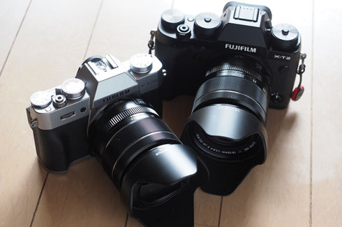 思わずファインダーをのぞきたくなるミラーレス、富士フイルム「X-T20