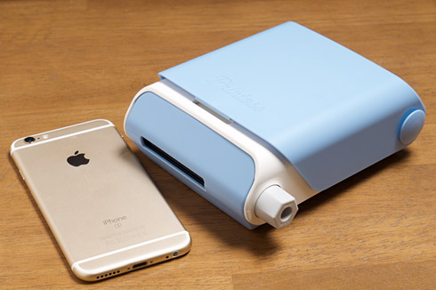 こんなスマホ用プリンターなかった！ アナログ感満載の「プリントス