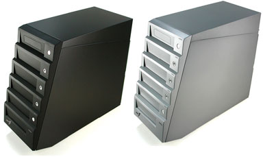 5インチベイ×6基搭載、強力冷却のWiNDy「JAZZ」 - ITmedia PCUPdate