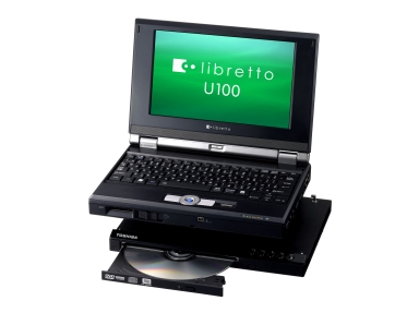 AV機能を充実させた新生ミニノート「libretto U100/190」発表