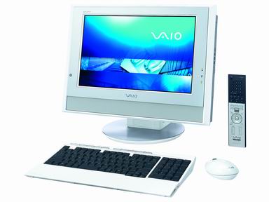 最新パーツで固めたVAIOのデスクトップPC2005年春モデル発表 - ITmedia