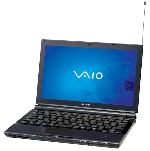 10周年記念モデルがプレミアムデザインで変身――「VAIO type T」：2008