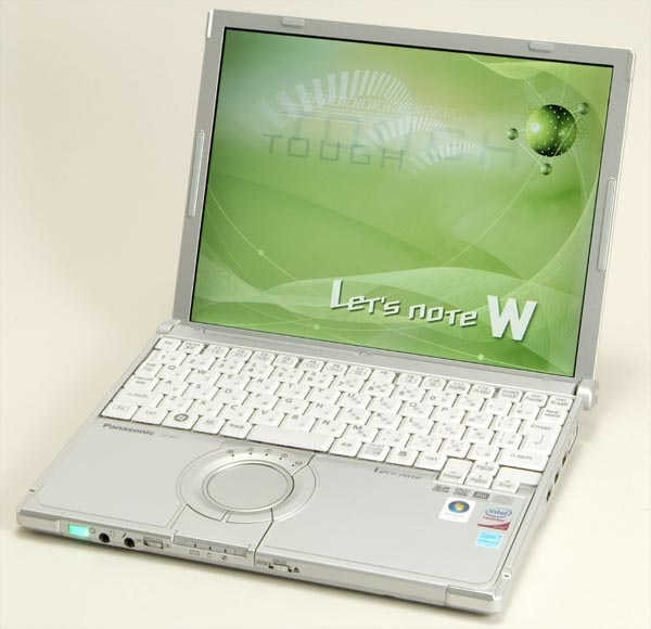 頑固”な軽量2スピンドルノート──パナソニック「Let'snote LIGHT CF