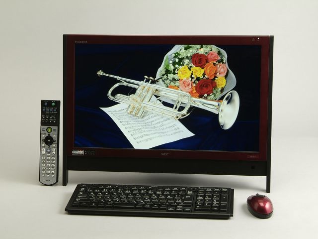 使いやすくて買いやすいフルHD対応の液晶一体型PC──NEC「VALUESTAR N